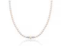 Collana Yukiko Donna in Oro Perla PCL6456BYX - PCL6456BYX